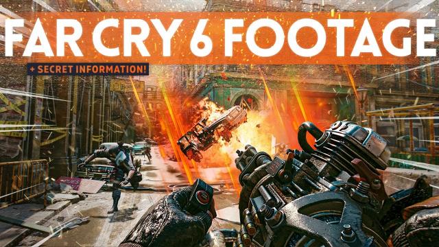 New FAR CRY 6 Gameplay, Details & SECRET Information!