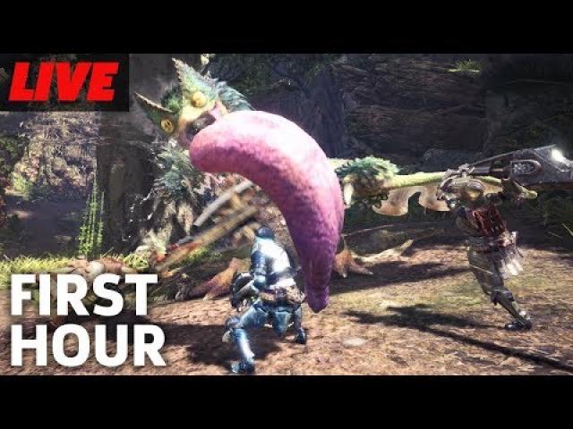 Monster Hunter: World The First Hour Early Preview
