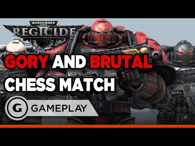 Warhammer 40k: Regicide - Brutal Chess Gameplay