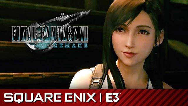 Final Fantasy VII Remake Extended Release Date Trailer (with Audience) | Square Enix E3 2019