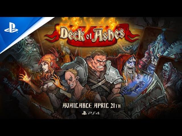 Deck Of Ashes: Complete Edition - Announcement Trailer | PS4