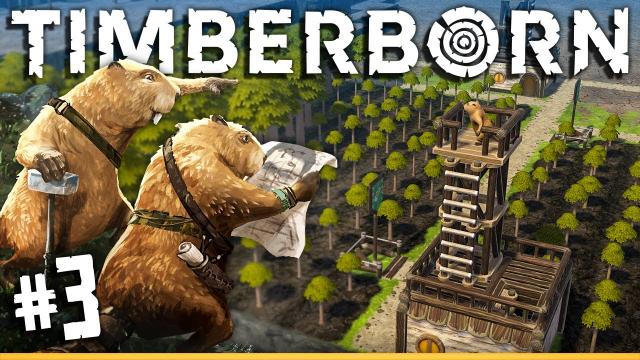 We need MORE TREES! | Timberborn (#3)