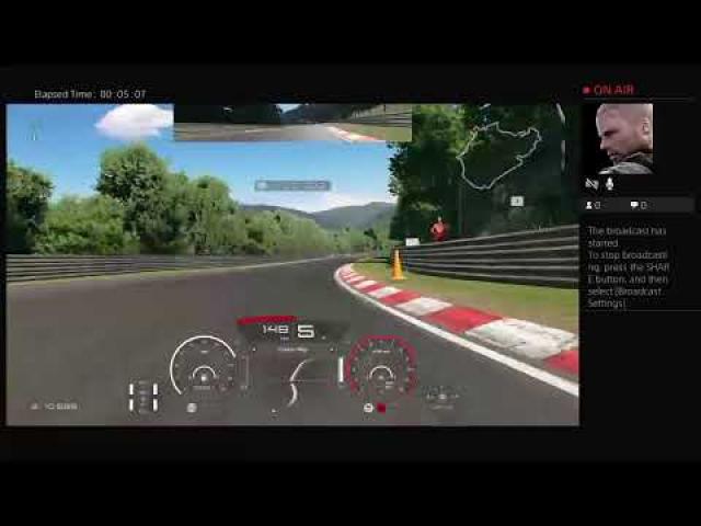 Gran Turismo - A Lap at the Ring in an F1