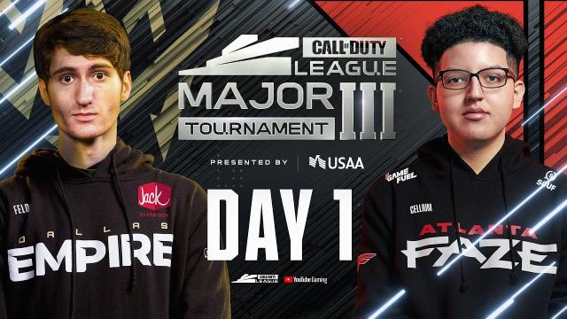 [Co-Stream] Call Of Duty League 2021 Season | Stage III Major Tournament | Day 1