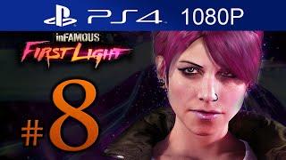 Infamous First Light Walkthrough Part 8 [1080p HD] - No Commentary