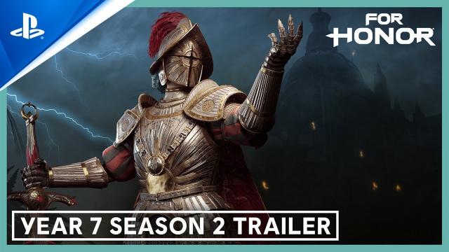For Honor - Year 7 Season 2: Vengeance Launch Trailer | PS4 Games