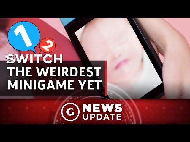 1-2-Switch's Weirdest Minigame Yet - GS News Update