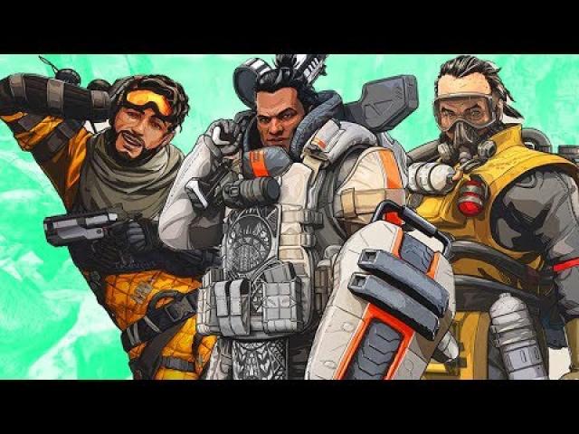 Apex Legends The Hunt To Become Champions Continues