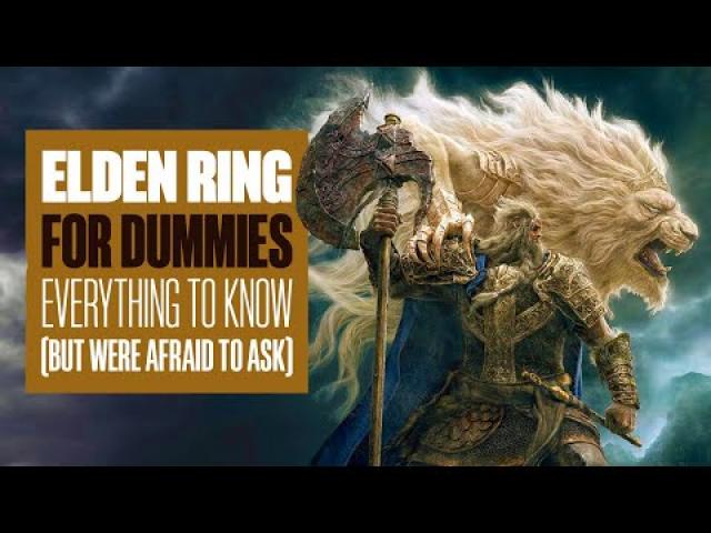 Elden Ring for Dummies: Basics for EVERYTHING You Need to Know (But Were Afraid to Ask) PS5 GAMEPLAY