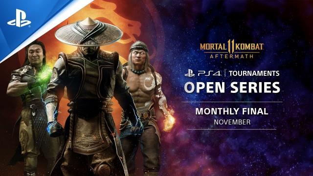 Mortal Kombat 11 Monthly Finals NA : PS4 Tournaments Open Series