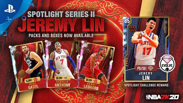 NBA 2K20 MyTEAM -  Jeremy Lin Spotlight Series II | PS4