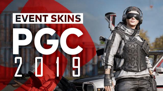 PUBG Global Championship Event Skins 2019