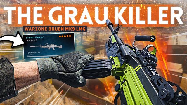 Max Range BRUEN MK9 Class Setup is the GRAU KILLER in Warzone?!