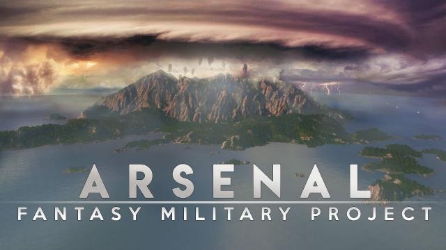 Cities Skylines Arsenal | Fantasy Military Project