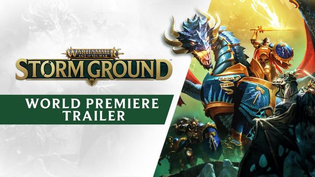 Warhammer Age of Sigmar: Storm Ground | World Premiere Trailer