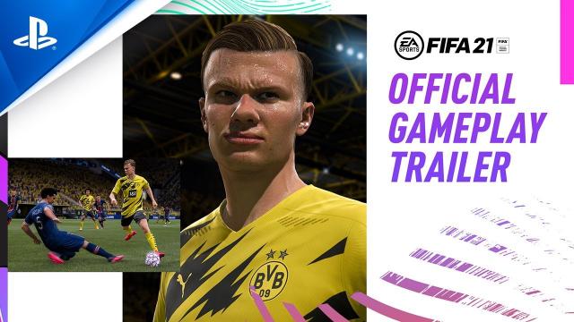 FIFA 21 - Official Gameplay Trailer | PS4