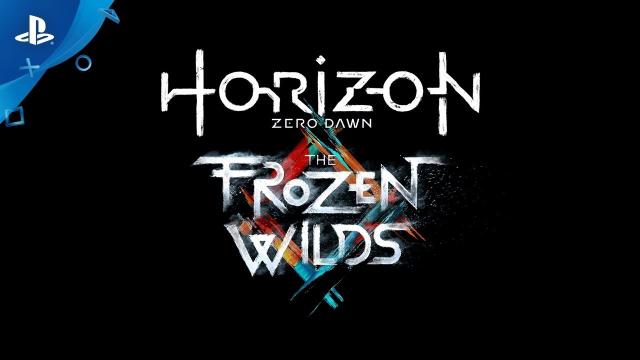 Horizon Zero Dawn: The Frozen Wilds - Paris Games Week Trailer | PS4