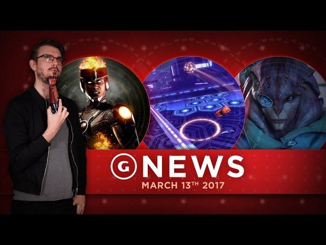 Andromeda Has 1,200 Speaking Characters & New Rocket League Mode! - GS Daily News