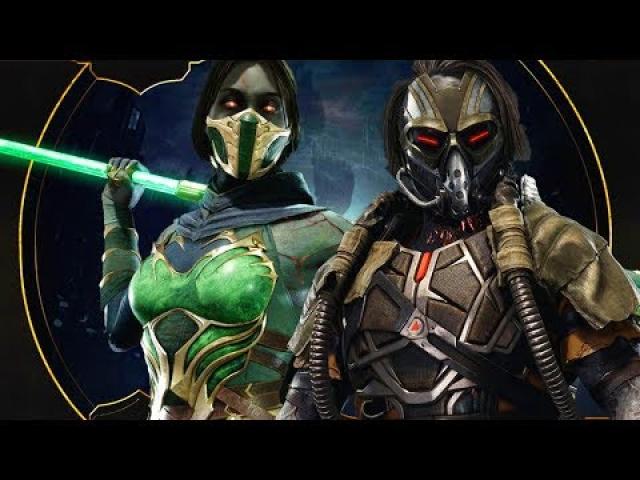 Mortal Kombat 11 Online Beta Jade and Kabal Gameplay