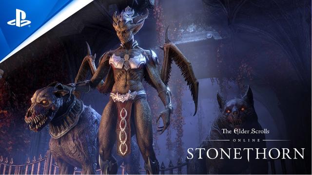 The Elder Scrolls Online - Stonethorn Gameplay Trailer | PS4