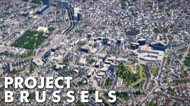 Cities Skylines: Project Brussels (Part 2) - Technical Limitations