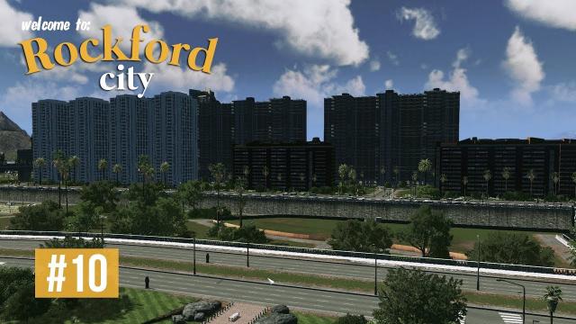 Cities Skylines: Rockford City - EP10 - Central Park and Low Eco Residential!