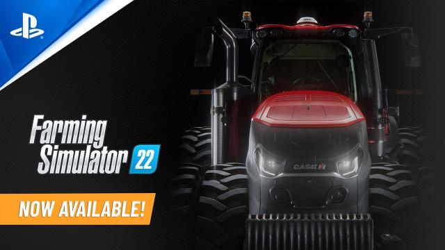 Farming Simulator 22 - Launch Trailer | PS5, PS4