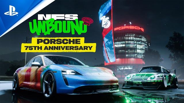 Need for Speed Unbound - Vol 4 Porsche 75th Anniversary Content | PS5 Games