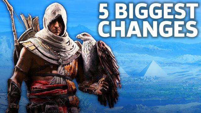 The 5 Biggest Changes Assassin's Creed: Origins Brings To The Series