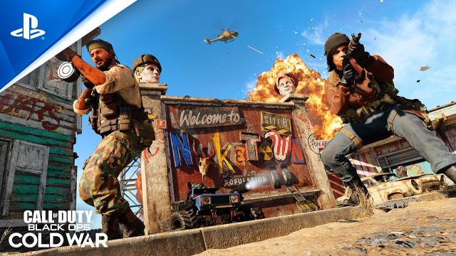 Call of Duty: Black Ops Cold War - Nuketown '84 Trailer | PS5, PS4