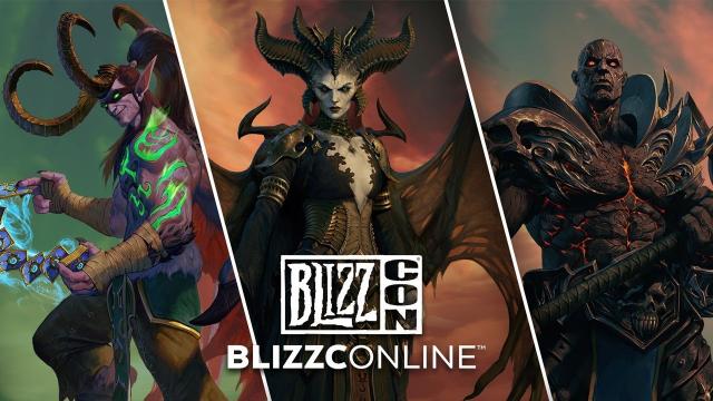 BlizzCon 2021 Day 2 Panels and Critical Role Diablo Campaign Livestream