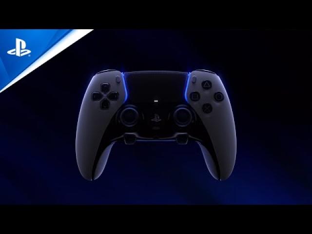 DualSense Edge Wireless Controller Reveal Trailer | PS5 Games