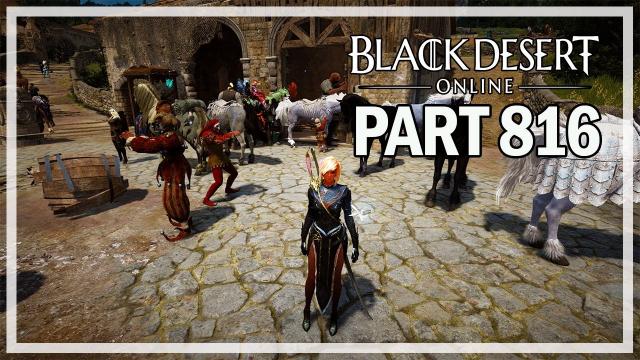 Black Desert Online - Let's Play Part 816 - Scroll Bosses