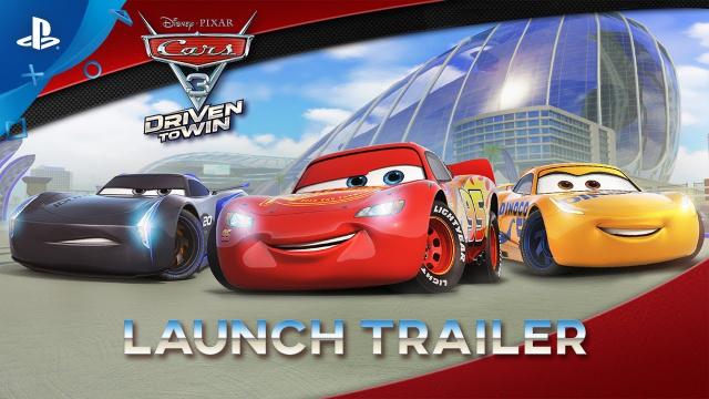 Cars 3: Driven to Win - Launch Trailer | PS4, PS3