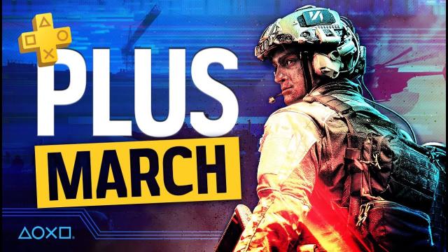 PlayStation Plus Monthly Games - March 2023 - PS4 & PS5