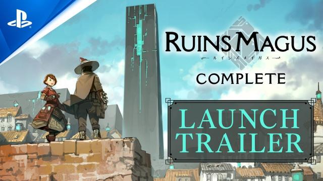 Ruinsmagus: Complete - Launch Trailer | PS VR2 Games