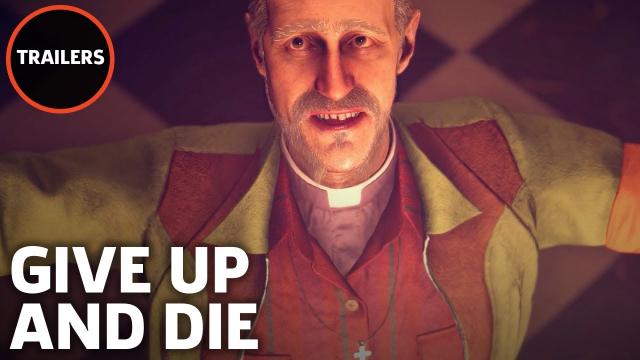 Wolfenstein II: The New Colossus - Give Up And Die, Or Step Up Trailer