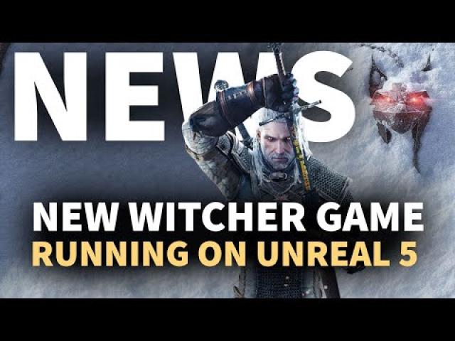 New Witcher Game Announced, Won't Be Epic Games Store Exclusive | GameSpot News