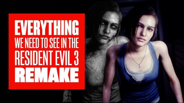 Everything We Want From Resident Evil 3 Remake - Resident Evil 3: Nemesis Remake Gameplay