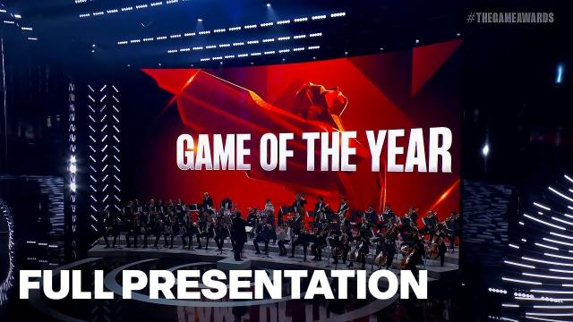 Game Of The Year Full Presentation | Game Awards 2022