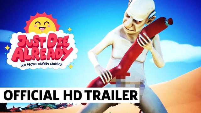 Just Die Already - Official Naked Teaser Trailer