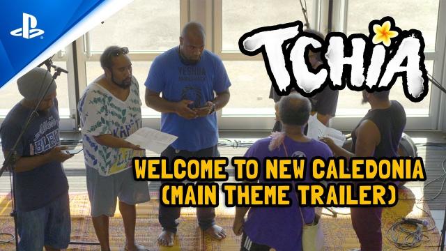 Tchia - Welcome to New Caledonia (Main Theme Trailer) | PS5 & PS4 Games