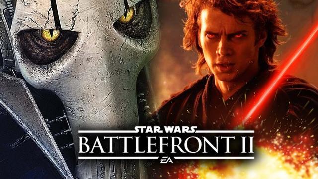 Star Wars Battlefront 2 - General Grievous and Anakin Spotted on Playlist! What Does It Mean?