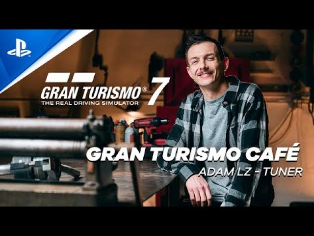 Gran Turismo 7 - GT Cafe with Adam LZ (Tuner) | PS5, PS4
