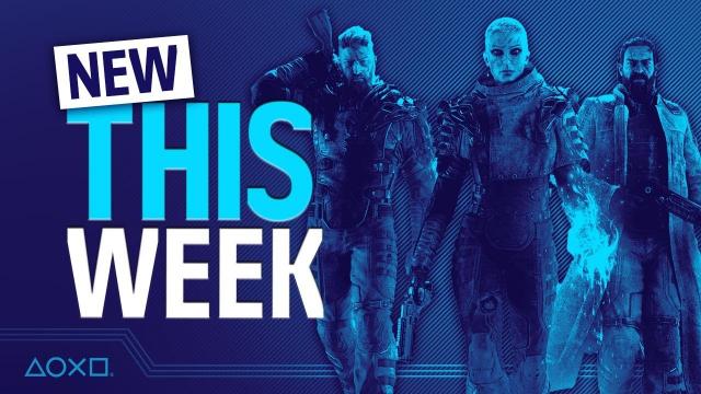 New PS4 & PS5 Games This Week