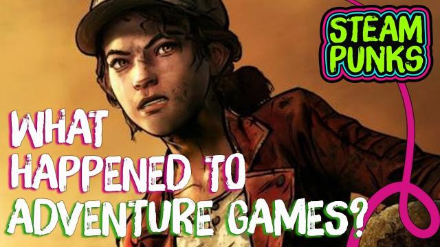 Did The Walking Dead Kill Adventure Games? (Spoilers: No) - Steam Punks