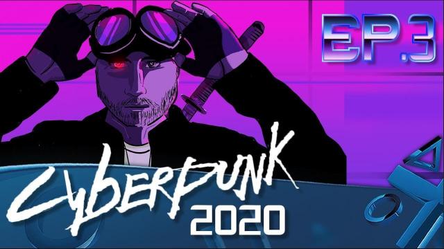 Let's Play Cyberpunk 2020: Episode 3 - Road Warriors