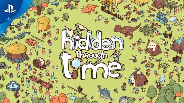 Hidden Through Time - Gameplay Trailer | PS4
