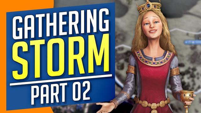 Civilization VI: Gathering Storm | MY FIRST GOVERNOR (#2)