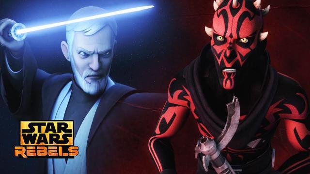 Star Wars Rebels Season 3 Trailer Breakdown! Obi-Wan vs Maul! Rogue One Death Troopers!